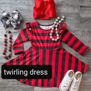 Girls Boutique Twirling dress